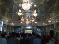 Glass Work inside Sri Sanwaliyaaji Prakatya Sthal Mandir